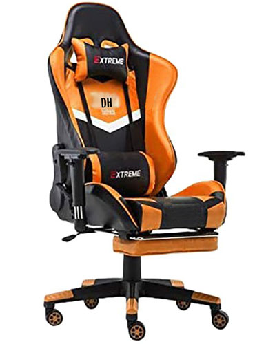 صندلی گیمینگ Extreme مدل Novartis Orange