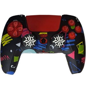 محافظ دسته PS5 طرح اشکال هندسی