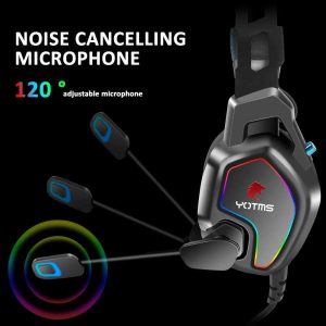 هدست گیمینگ یوتمس مدل YOTMS Y2 7.1 RGB