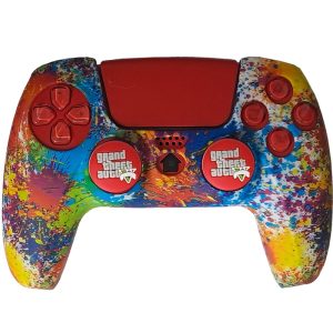 محافظ دسته PS5 طرح پالت نقاشی