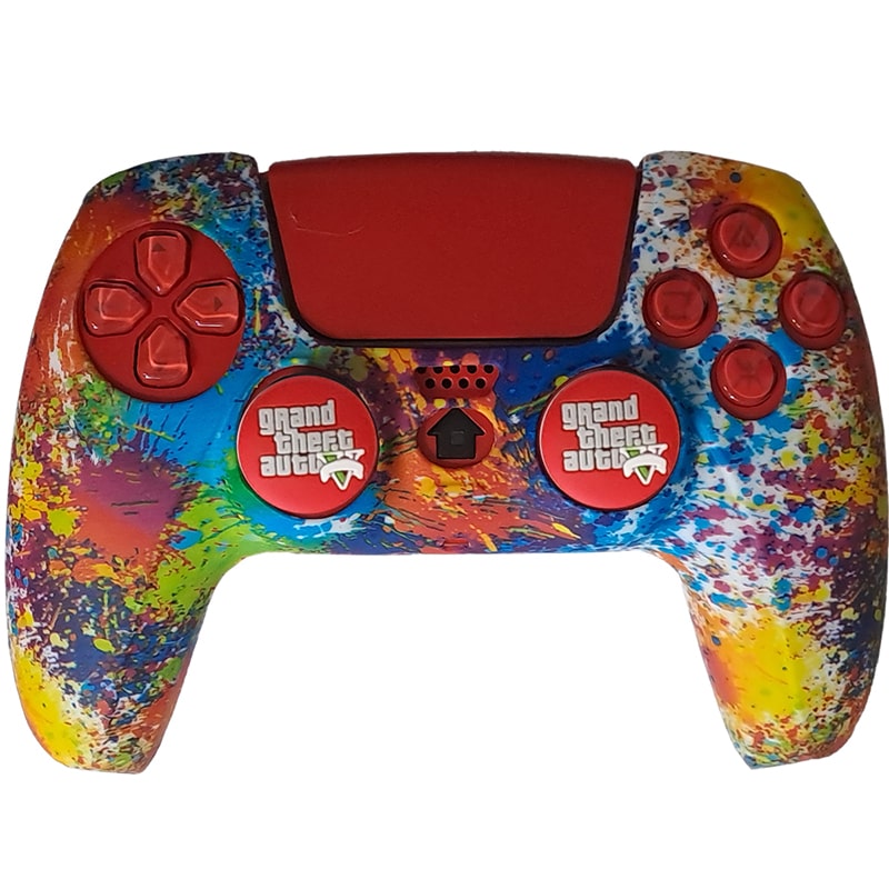 محافظ دسته PS5 طرح پالت نقاشی