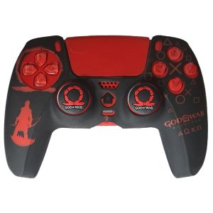 روکش دسته PS5 طرح GOD OF WAR