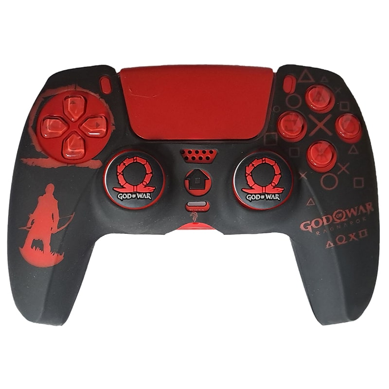 روکش دسته PS5 طرح GOD OF WAR