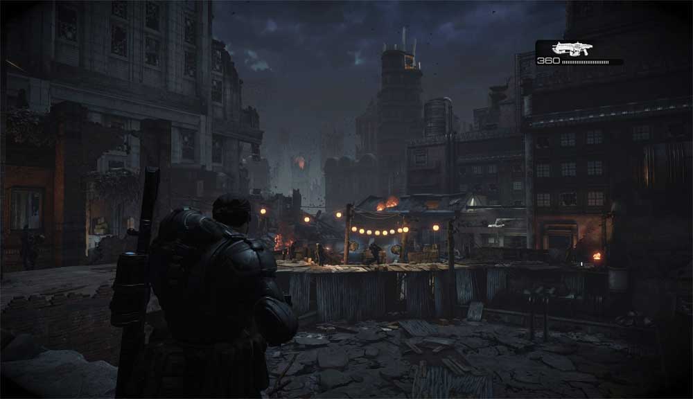 خرید بازی Gears of war 2 کنسول XBOX 360