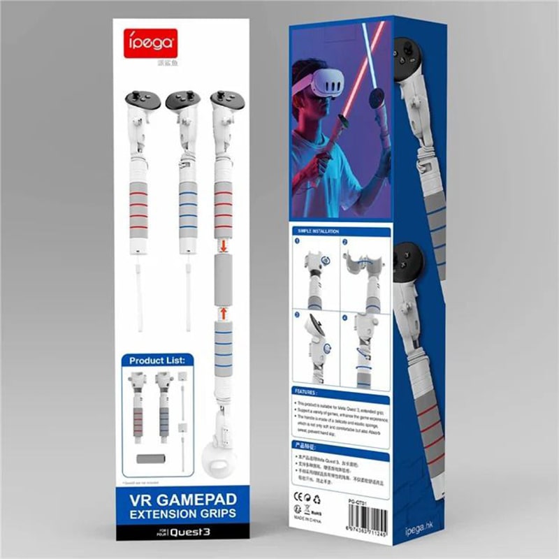 دسته بازی متا کوئست 3 آی پگا مدل PG-QT01