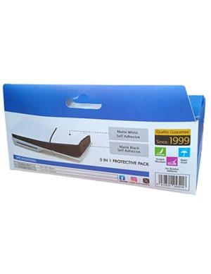 پک 3 کاره محافظ ضدخش PS5 SLIM دابی
