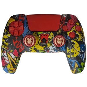 روکش دسته PS5 طرح جمجمه skull