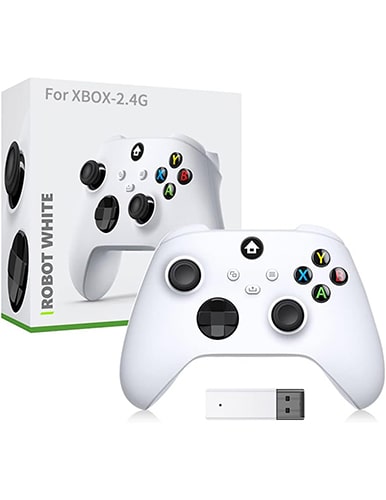 دسته بازی ایکس باکس سریز مدل High Copy Robot White