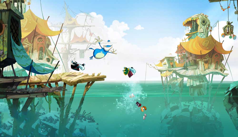 خرید بازی Reyman Orgin کنسول XBOX 360