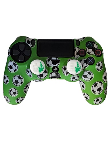 روکش دسته PS4 طرح توپ فوتبال