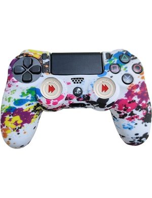 روکش دسته PS4 طرح گرافیتی Graffiti