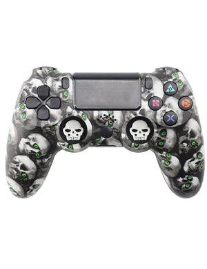 روکش دسته PS4 طرح جمجمه skull