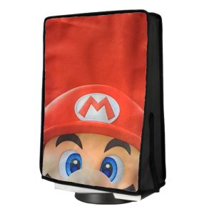 کاور کنسول PS5 اسلیم طرح ماریو Mario