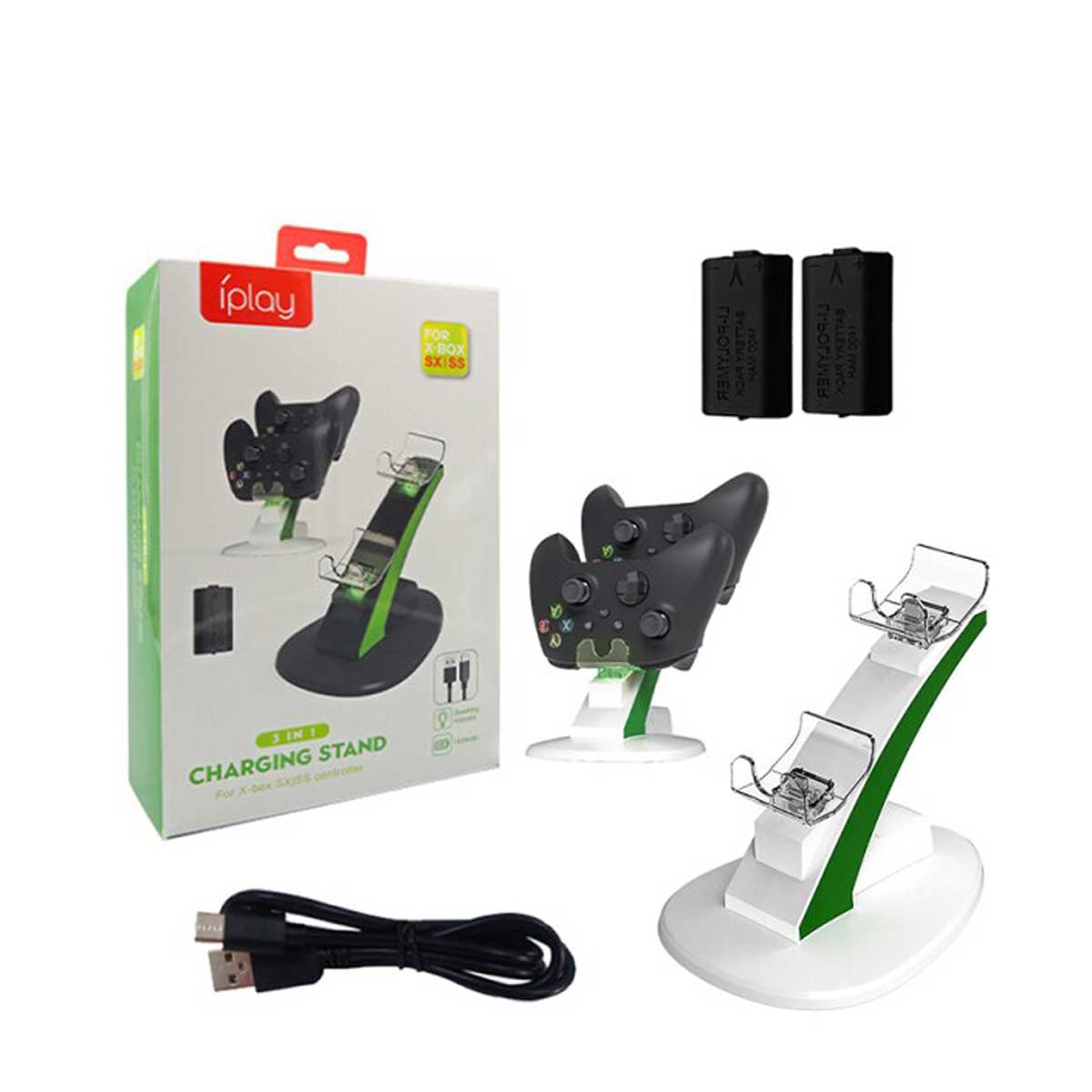 پایه شارژر دسته بازی ایکس باکس سریز مدل HBX 257 - Image 3