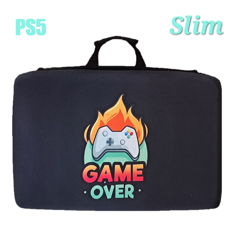 کیف حمل کنسول PS5 slim طرح GAME OVER - Image 3