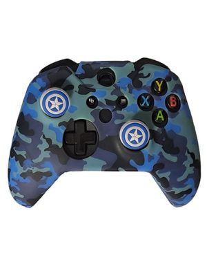 محافظ دسته Xbox Series X/S طرح آبی ارتشی