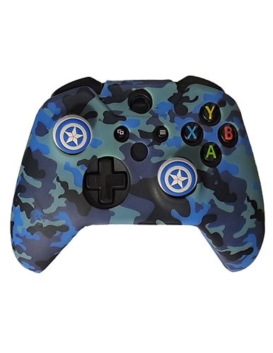 محافظ دسته Xbox Series X/S طرح آبی ارتشی