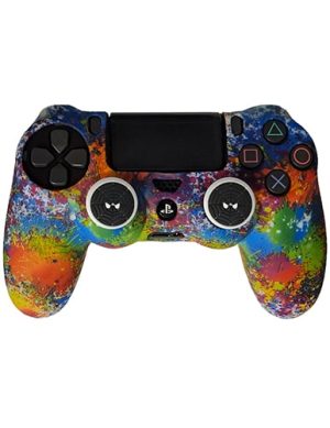 روکش دسته PS4 طرح پالت نقاشی