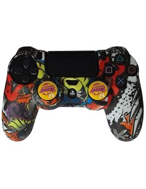 روکش دسته PS4 طرح Rock