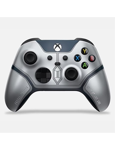 دسته ایکس باکس و پایه شارژر Razer طرح Mandalorian Beskar