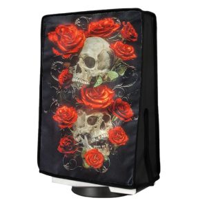 کاور کنسول PS5 اسلیم طرح جمجمه skull