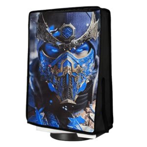 کاور کنسول PS5 اسلیم طرح مورتال MORTAL KOMBAT