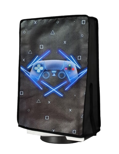 کاور کنسول PS5 اسلیم طرح دسته پلی استیشن 5