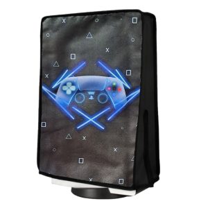 کاور کنسول PS5 اسلیم طرح دسته پلی استیشن 5