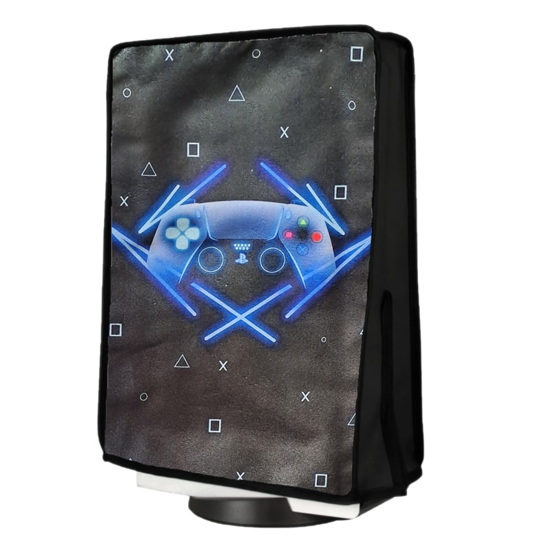 کاور کنسول PS5 اسلیم طرح دسته پلی استیشن 5 - Image 2