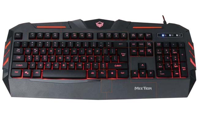 باندل گیمینگ میشن MEETION C500 چهار کاره - Image 8