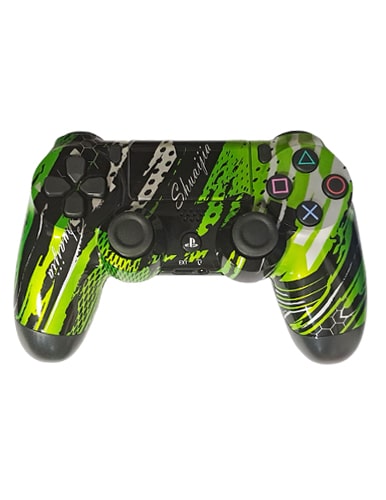 دسته بازی های کپی PS4 طرح Shuaijia سبز