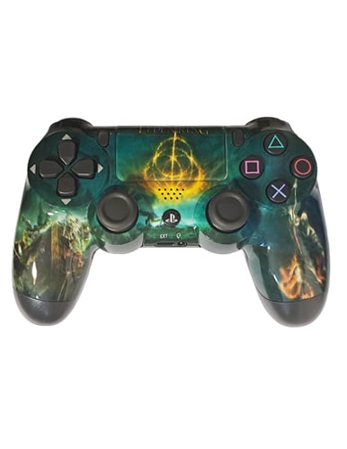 دسته بازی های کپی PS4 طرح elden ring