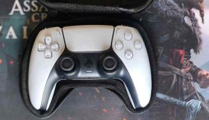 خرید کیف ارتشی دسته بازی PS5 رنگ آبی