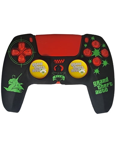 روکش دسته PS5 طرح GTA