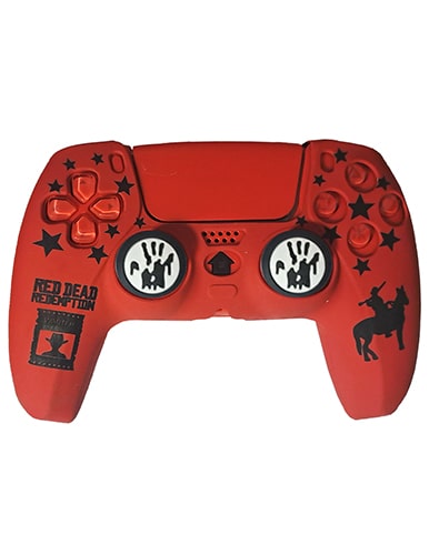 روکش دسته PS5 طرح Red dead