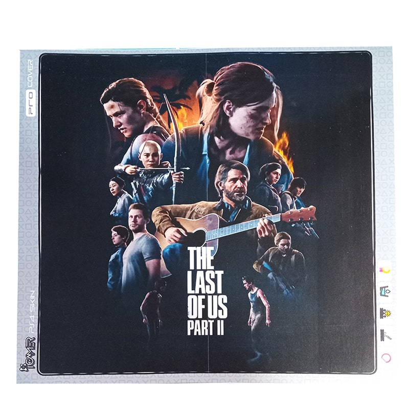 برچسب کنسول PS4 (iG) مدل Last Of Us