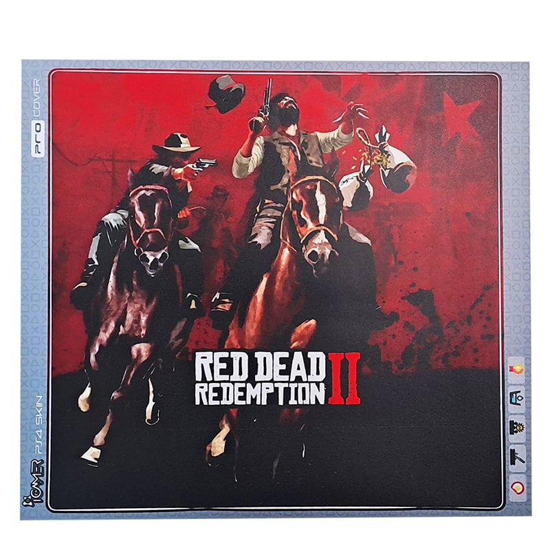 برچسب کنسول PS4 (iG) مدل RED DEAD