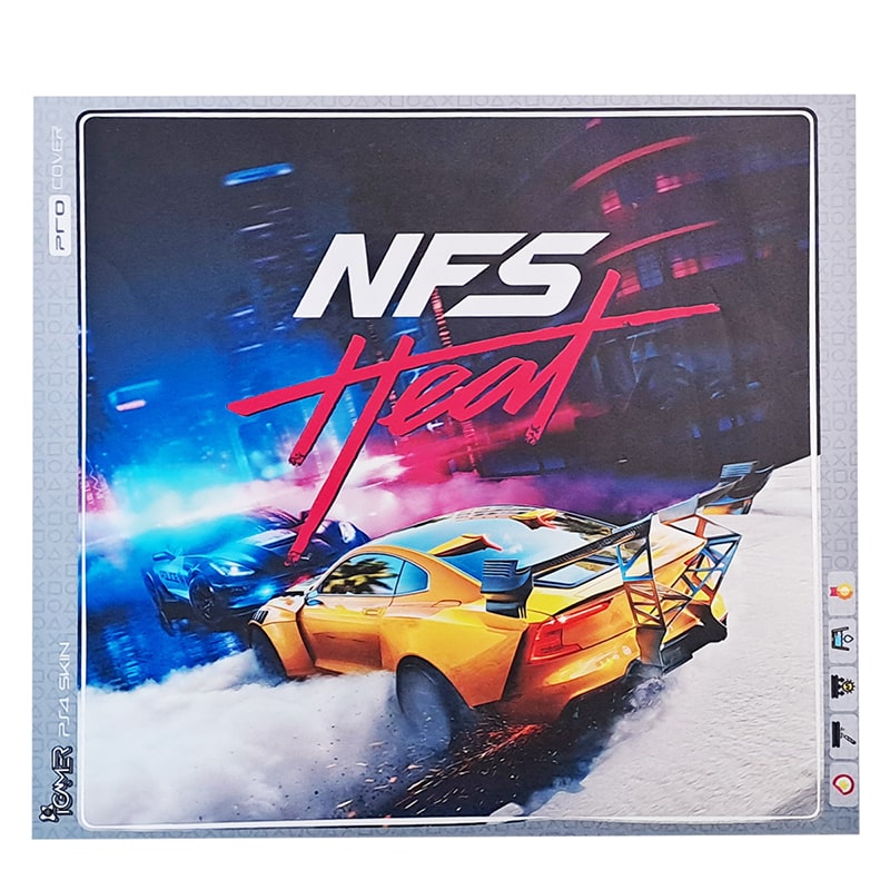 برچسب کنسول PS4 (iG) مدل NFS