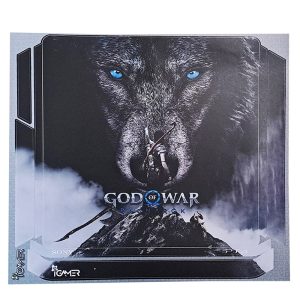 برچسب کنسول PS4 (iG) مدل GOD OF WAR
