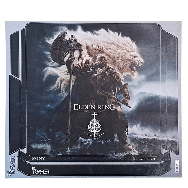 برچسب کنسول PS4 (iG) مدل ELDEN RING