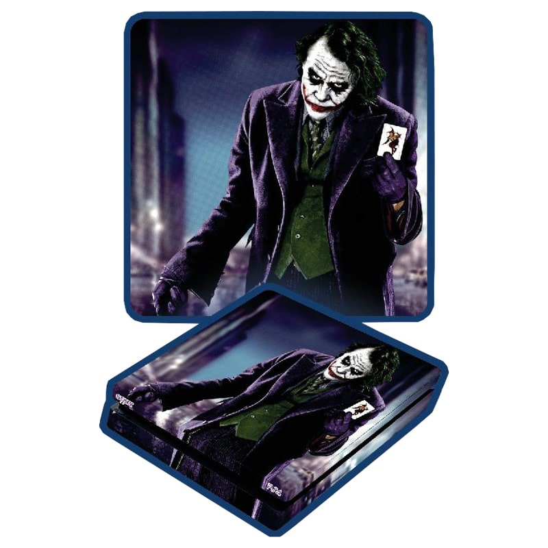 برچسب کنسول PS4 (iG) طرح جوکر joker