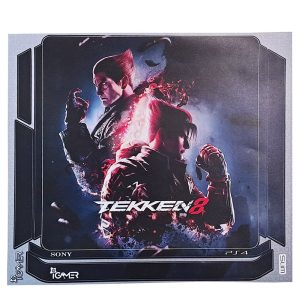 برچسب کنسول PS4 (iG) طرح TEKKEN 8