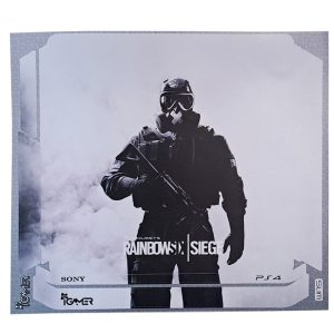 برچسب کنسول PS4 (iG) طرح Rainbow Six