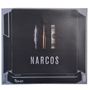 برچسب کنسول PS4 (iG) طرح نارکو NARCOS