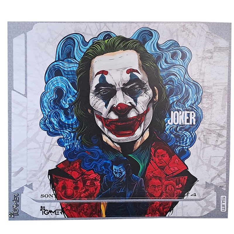 برچسب کنسول PS4 (iG) طرح جوکر JOKER