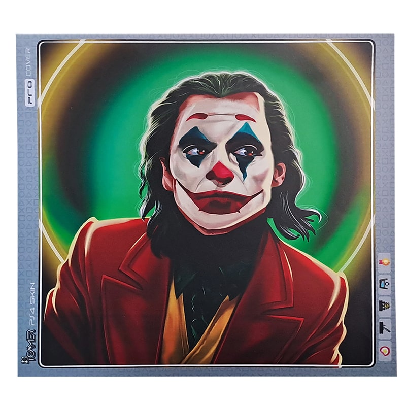 برچسب کنسول PS4 (iG) طرح جوکر JOKER