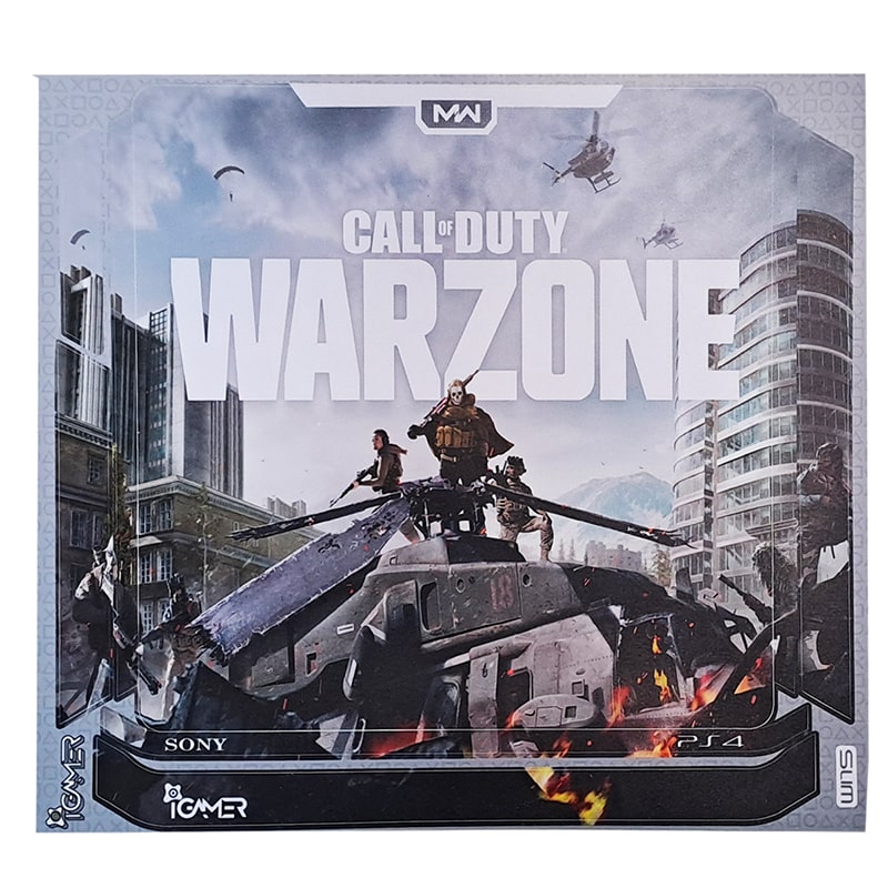 برچسب کنسول PS4 (iG) طرح CALL OF DUTY