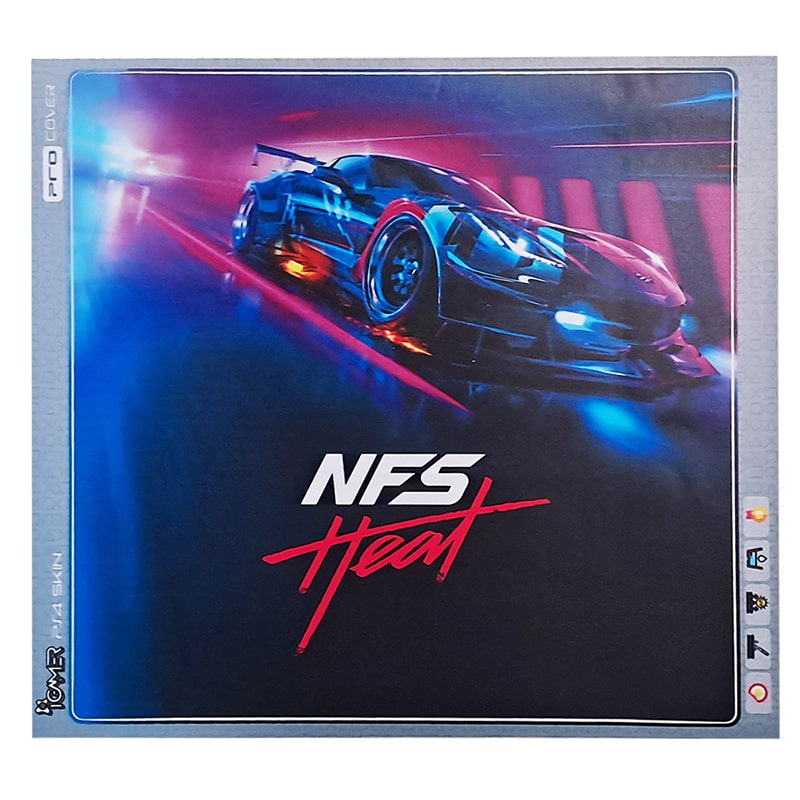 برچسب کنسول PS4 (iG) طرح NFS