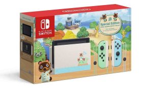خرید کنسول نینتندو سوییچ باندل Nintendo Switch Animal Crossing