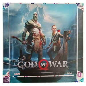 برچسب کنسول PS4 (GO) مدل GOD OF WAR